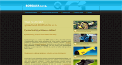 Desktop Screenshot of borgata.cz